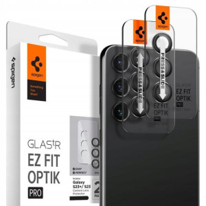 Szkło aparat Spigen OPTIK.TR SLIM FIT Galaxy S23