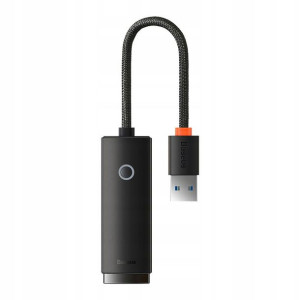 Baseus Lite HUB USB do RJ45 Adapter sieciowy WKQX0