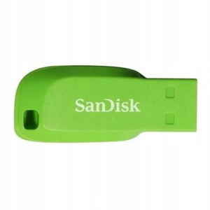 Dysk SanDisk Cruzer Blade Electric Green 16GB SDCZ