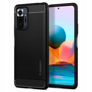 Spigen Rugged Armor Xiaomi Redmi Note 10 Pro Black