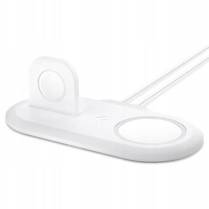 Spigen MagFit Duo ładowarka Apple MagSafe Apple Wa