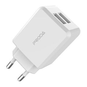 Proda Linshy Pro Ładowarka 2xUSB 2.1A PD-A22 Biała