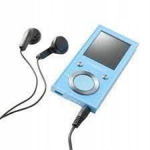Odtwarzacz mp3 Video Scooter BT 16Gb Blue 3717474