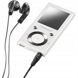 Odtwarzacz mp3 Video Scooter BT 16Gb biały 371747