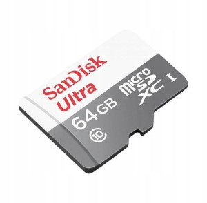 Karta SanDisk Ultra Lite microSDXC 64GB SDSQUNR
