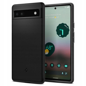 Spigen Thin Fit etui do Google Pixel 6A Black