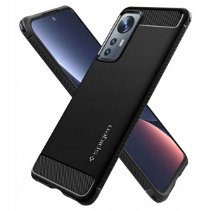 Spigen Rugged Armor Xiaomi 12 / 12X Matte Black