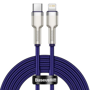 Baseus Cafule kabel C Lightning 2m CATLJK-B05