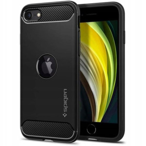 Spigen Rugged Armor Etui do iPhone SE 2020 2022 Ma