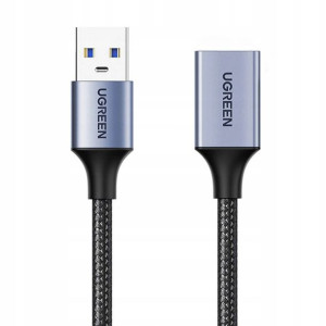 Ugreen Przedłużacz USB 3.O męski USB do żeń USB 2m