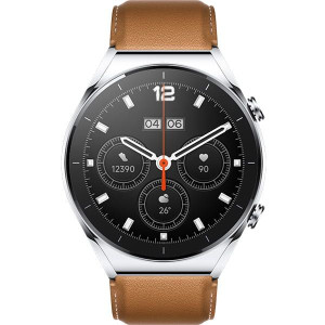 Smartwatch Xiaomi Watch S1 Silver GPS NFC WiFi