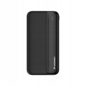 Wozinsky powerbank 10000mAh 2 x USB czarny WPBBK1