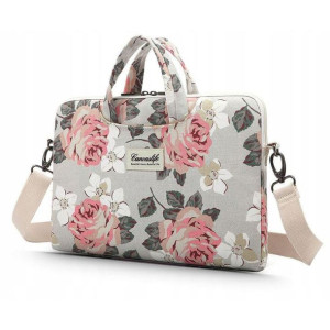 Etui Canvaslife Briefcase do laptopa 13-14 White R