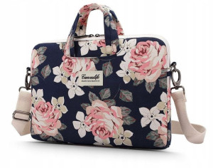 Etui Canvaslife Briefcase do laptopa 13-14 Navy Ro