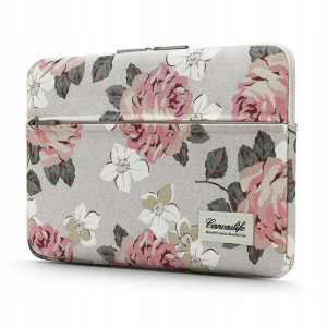 Canvaslife Sleeve Laptop 15-16 White Rose