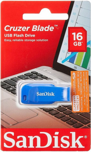 SanDisk Cruzer Blade 16GB SDCZ50C-016G-B35BE