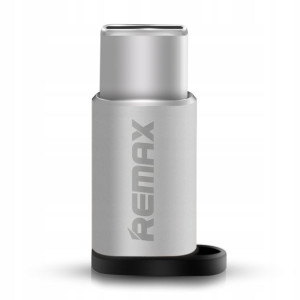 Adapter Remax przejściówka micro USB na Typ-C Sr