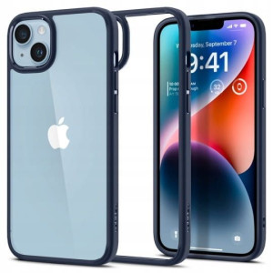 Spigen Ultra Hybrid etui do iPhone 14 Navy Blue