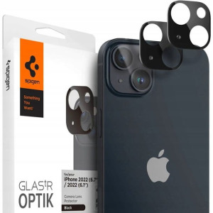 Szkło aparat Spigen Glas.tr Optik iPhone 14 /14Plu