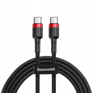 Baseus Kabel Cafule USB-C PD 60W 3A 1M CATKLF-G91
