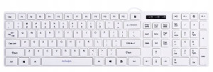 Activejet Klawiatura przewodowa USB K-3066SW
