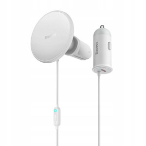 Baseus samochodowa ładowarka Magsafe 15W USB-C
