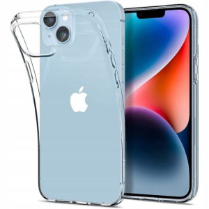 Spigen Liquid Crystal do iPhone 14 Crystal Clear