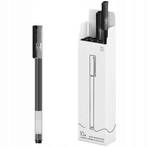 Długopis Xiaomi Mi High-Capacity Gel Pen Czarny 10