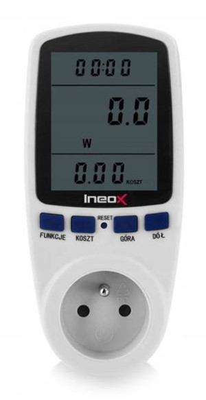 Watomierz licznik zużycia energii Ineox LE-02