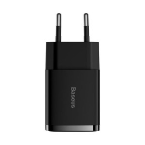 Baseus ładowarka sieciowa Compact 2 x USB czarna