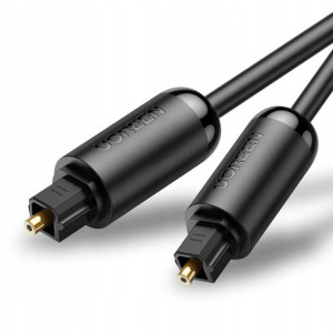 Ugreen AV122 Kabel optyczny Toslink Audio 3m alumi