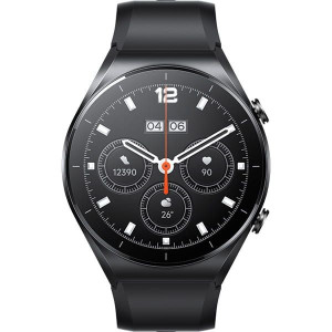 Smartwatch Xiaomi Watch S1 Black GPS NFC WiFi Bt