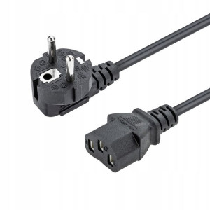 Kabel Zasilający do komputera 3M VDE SCHUKO