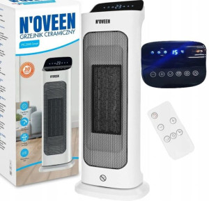 Grzejnik ceramiczny PTC2000 Tower Smart Noveen