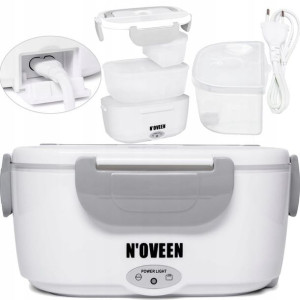 Elektryczny podgrzewacz do żywności LunchBox N'OVE