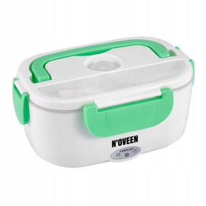 Lunch Box LB330 Mint Noveen Elektryczny Podgrzewa