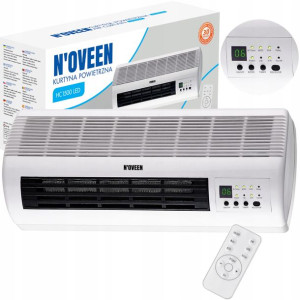 Kurtyna Powietrzna Noveen HC1500 pilot LED 2000W