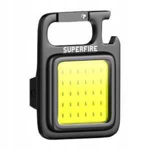 Superfire Latarka MX16 600lm 500mAh USB-C