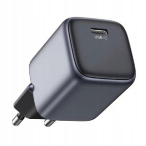 Ugreen Ładowarka sieciowa PD3.0 USB-C GaN 30W szar