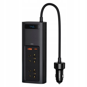 Baseus przetwornica prądu 150W 220V CRNBQ