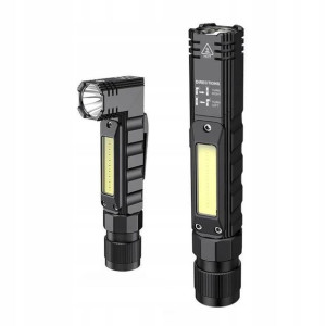 Superfire G19 Latarka Wielofunkcyjna 200lm USB