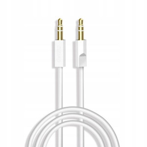 Dudao Kabel AUX mini jack 1m stereo L12S white