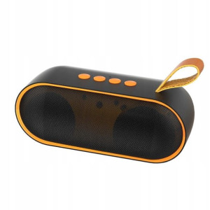 Dudao Głośnik bluetooth Pomarańczowy Y9 3W BT5.0