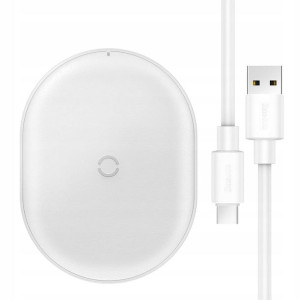Baseus Cobble ładowarka indukcyjna 15W WXYS-02