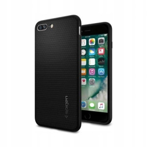 Spigen Liquid Air Armor iPhone 8 Plus 7 Plus Black