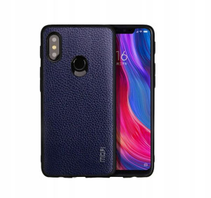 Mofi Etui PU Leather Xiaomi Mi A2 Niebieskie