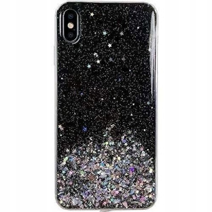 Wozinsky Star Glitter Redmi Note 9S 9 Pro Czarne