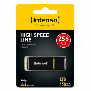 Intenso Pamięć USB3.1 256GB High Speed Line 250MBs