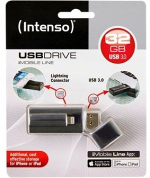 Intenso Pamięć USB3 32GB iMobile Line 3535480