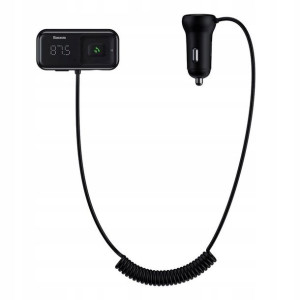 Baseus S-16 Transmiter FM Bluetooth AUX CCTM-E01